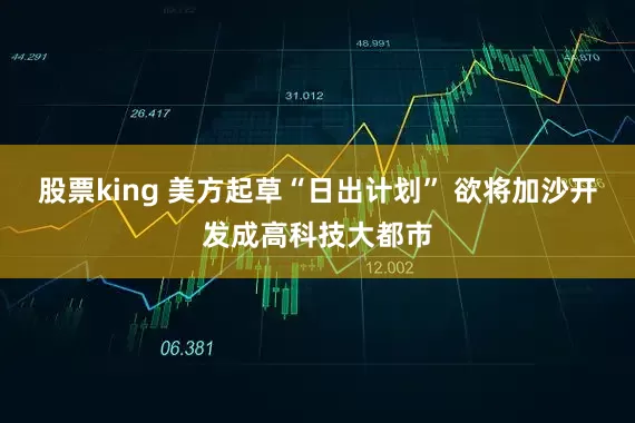 股票king 美方起草“日出计划” 欲将加沙开发成高科技大都市