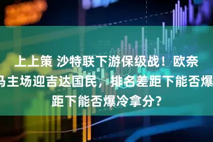 上上策 沙特联下游保级战！欧奈宰纳伊马主场迎吉达国民，排名差距下能否爆冷拿分？